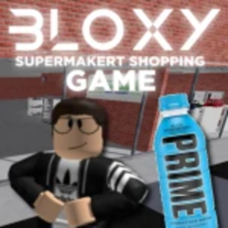 Bloxy supermarket shopping game