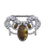 Pearl Topaz Necklace