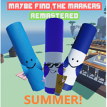 Maybe Find The Markers!