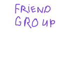Revenge's Friend Group