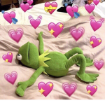 KERMIT THE FROG IS MAH BESTIE