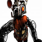 fnaf club mangle