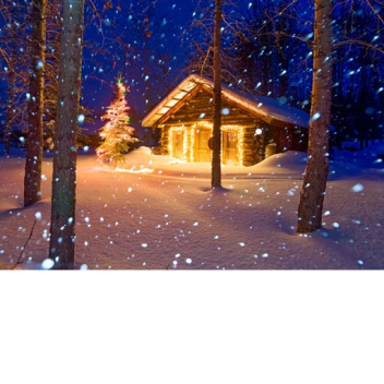 Christmas Cabin 🎄