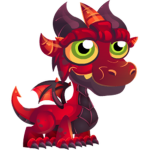 Red Dragon Scale Cool Club (OFFICIAL)