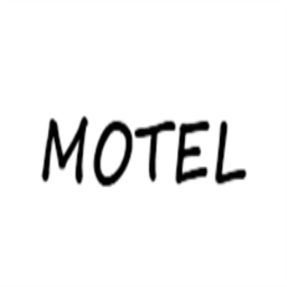 Motel Sign Roblox decal