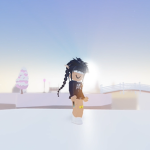 Ascends.