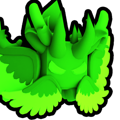 Toxic Banana Dragon
