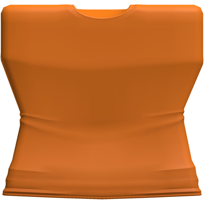 Orange T-Shirt | R6 Girl Ver.