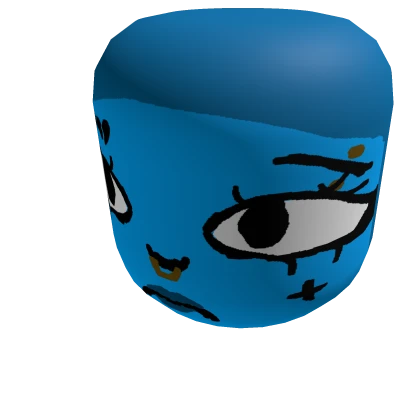 cute blue girl with tattoos and peircings | Roblox Item - Rolimon's