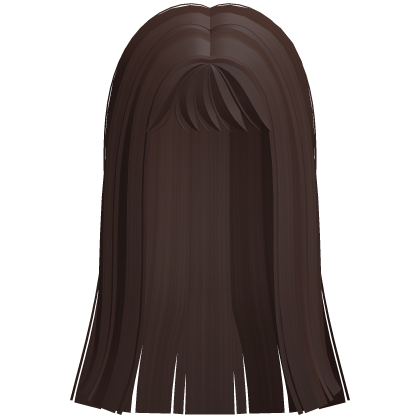 Long Straight Hair (Brown)
