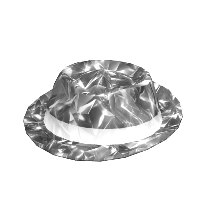 White Sparkle Time Fedora