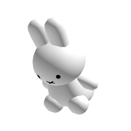 Cute Bunny Plush Holdable