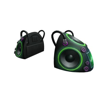Bass Blast Shoulder Pads