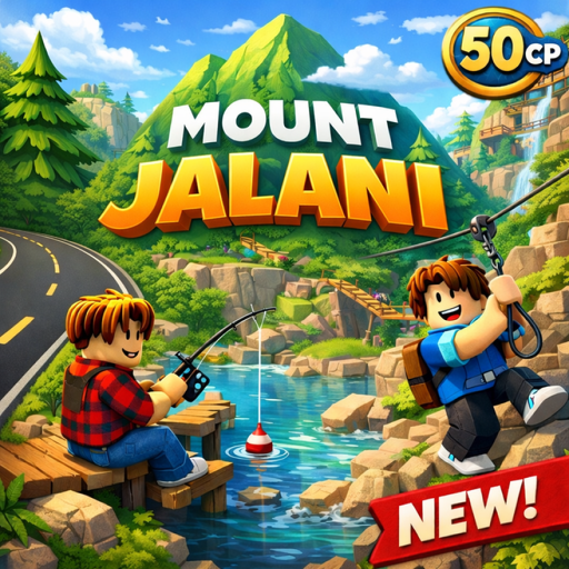 [NEW] MOUNT JALANI 