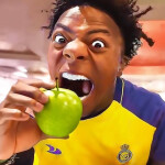 green apples obby 🍏 [ISHOWSPEED]