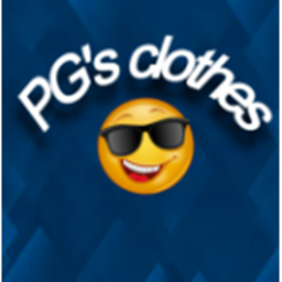 PG's clothes game