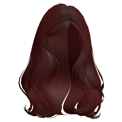 Cute Model Preppy Tucked Hair (Red)