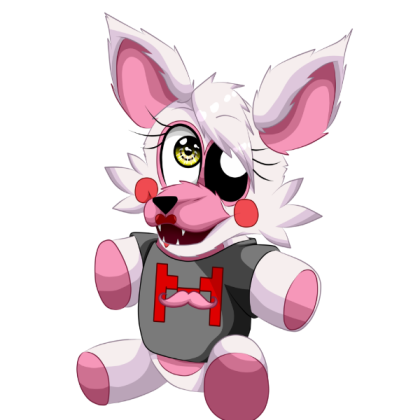 Mangle Plushie wearing markiplier shirt Roblox decal