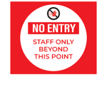 staff only people