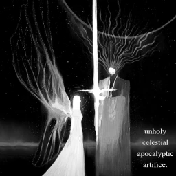 unholy celestial apocalyptic artifice icon