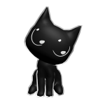 Dark Cute Kitty