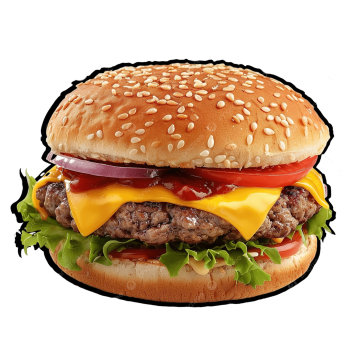 Cheeseburger🍔
