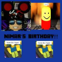 Birthday Game :D