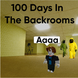 100 Days In The Backrooms
