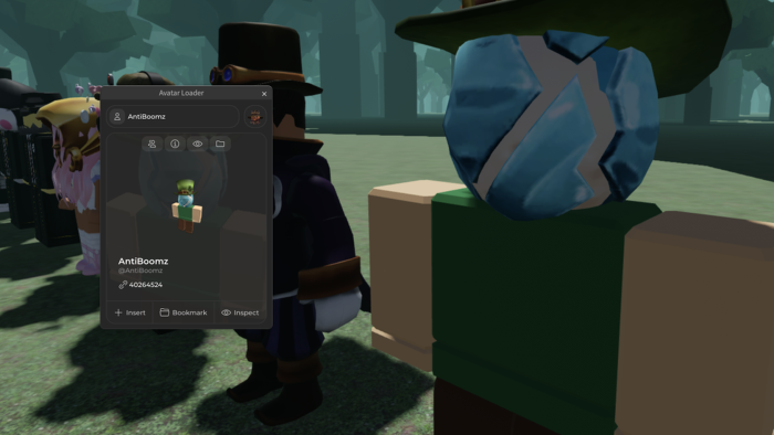 CFS — Design avatars, insert UGC preview 2