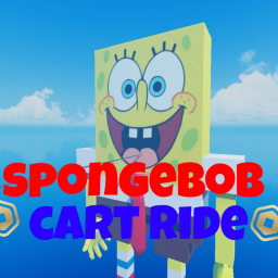 Cart Ride into SpongeBob!