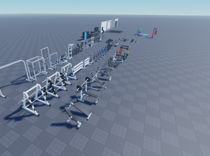 80+ GYM Machines preview 1