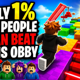 only 1% of players can beat this obby!!