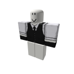 White Suit w/ Black Vest [+]