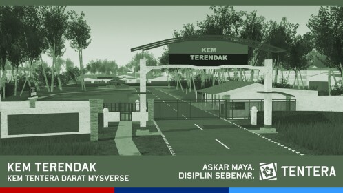Kem Terendak, Melaka