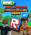 Simulador dos games e manias