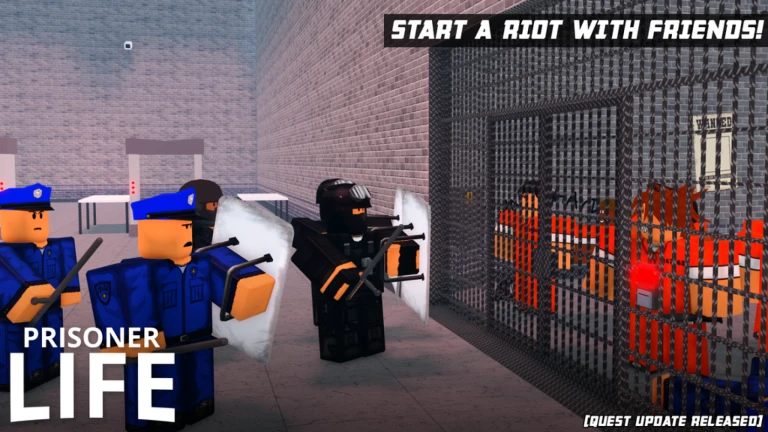 [💥UPD] Prisoner Life