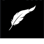White feather