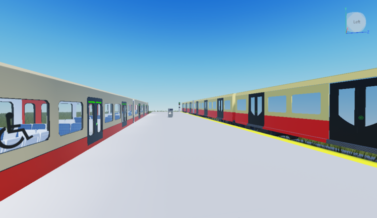 S-Bahn Berlin Show Case screenshot 2