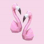 Pretty Flamingos