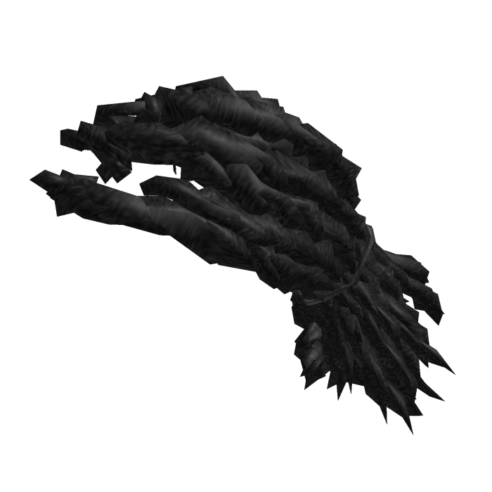 [GK] KEN CARSON PIGTAILS BLK