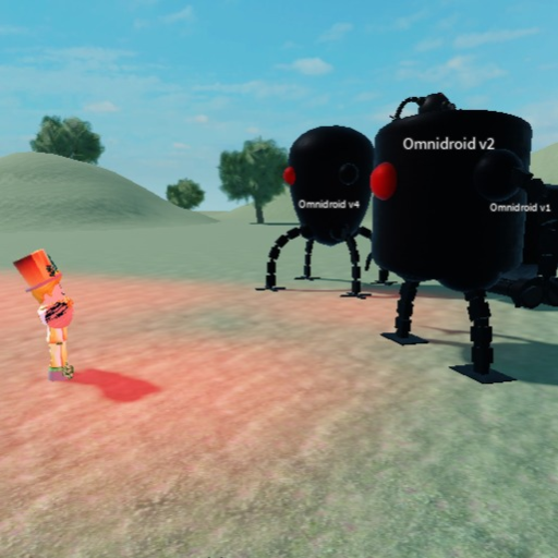 fight Omnidroids big update official Roblox game thumbnail