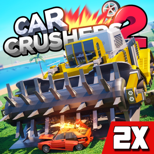 [2X + SHOP💰] Car Crushers 2 - Physics Simulation