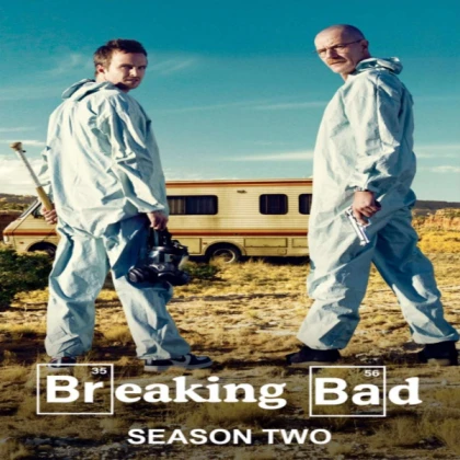 Breaking Bad Season 2 poster
