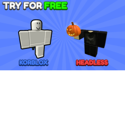 Headless and Korblox testing! (Commands in desc)