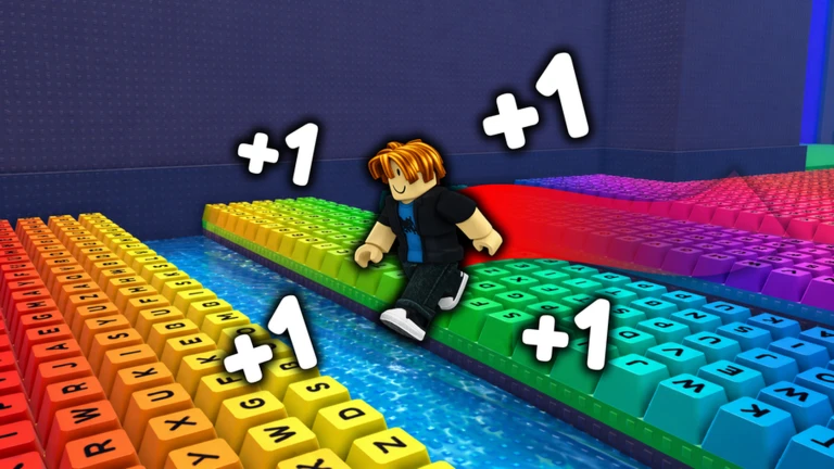 +1 스피드 키보드 탈출 | Roblox에서 플레이하기