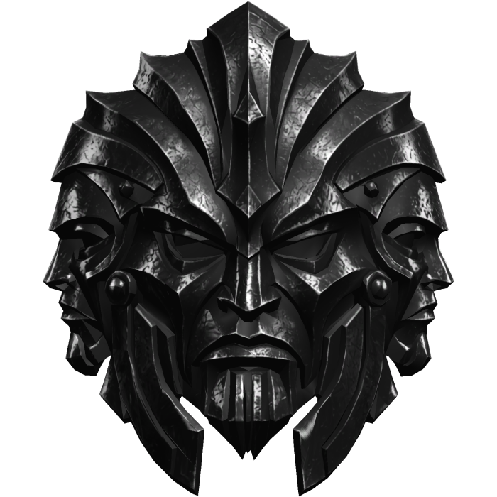 Black Temple Mask