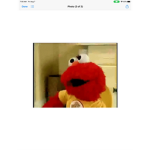 Elmo people sesemme street