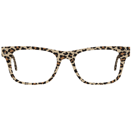 Leopard Glasses