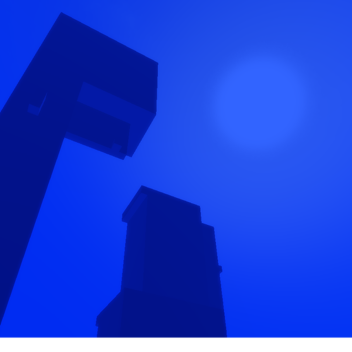 Blue Pillars