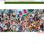 Anime Toon gamer